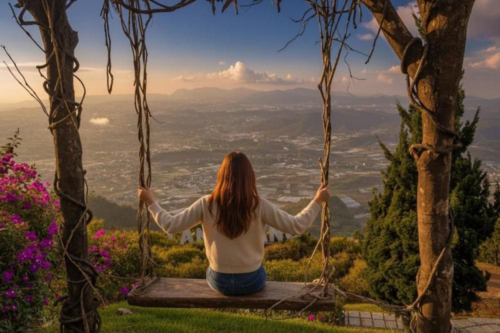 L&acirc;m Đồng nằm tr&ecirc;n cao nguy&ecirc;n L&acirc;m Vi&ecirc;n (Lang Biang).